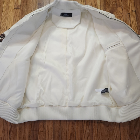 Cleveland Cavaliers Pro Standard Mens Jacket Vegan Leather Size L NBA - Picture 7 of 11